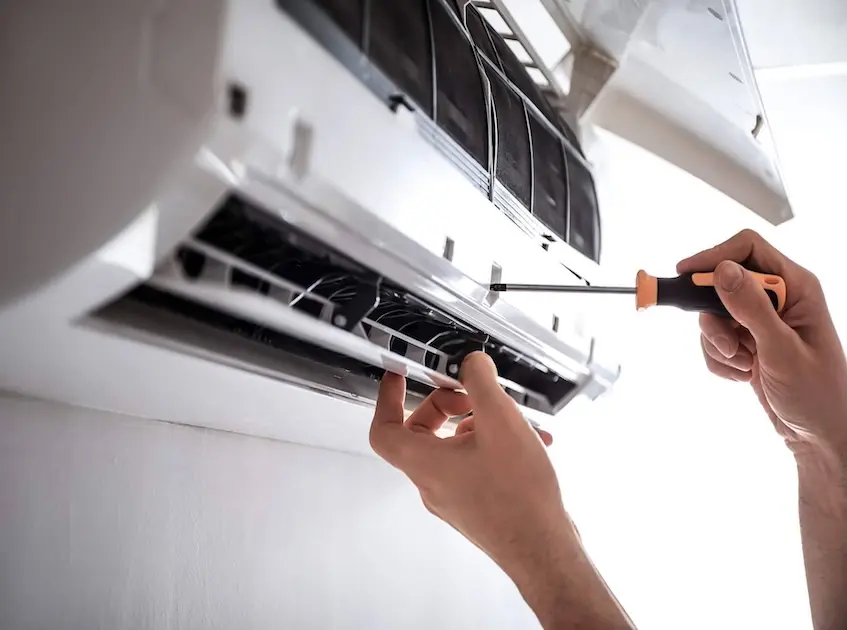 Servicio de mantenimiento y reparacion de aire acondicionado residencial